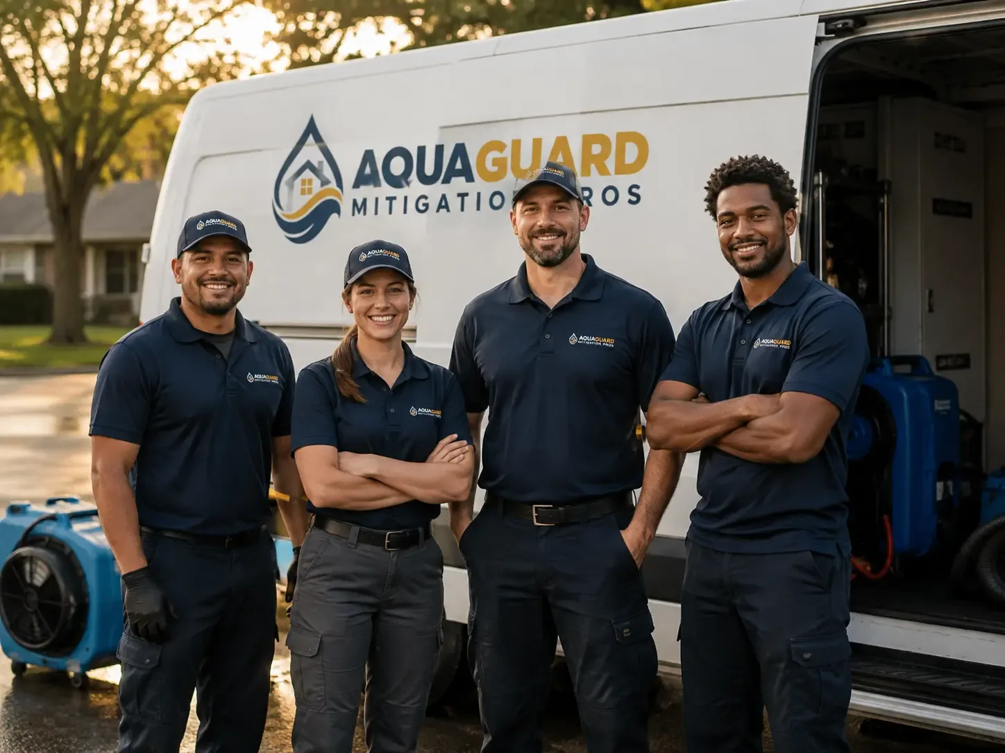 Water Damage Mitigation company in Leola, AR