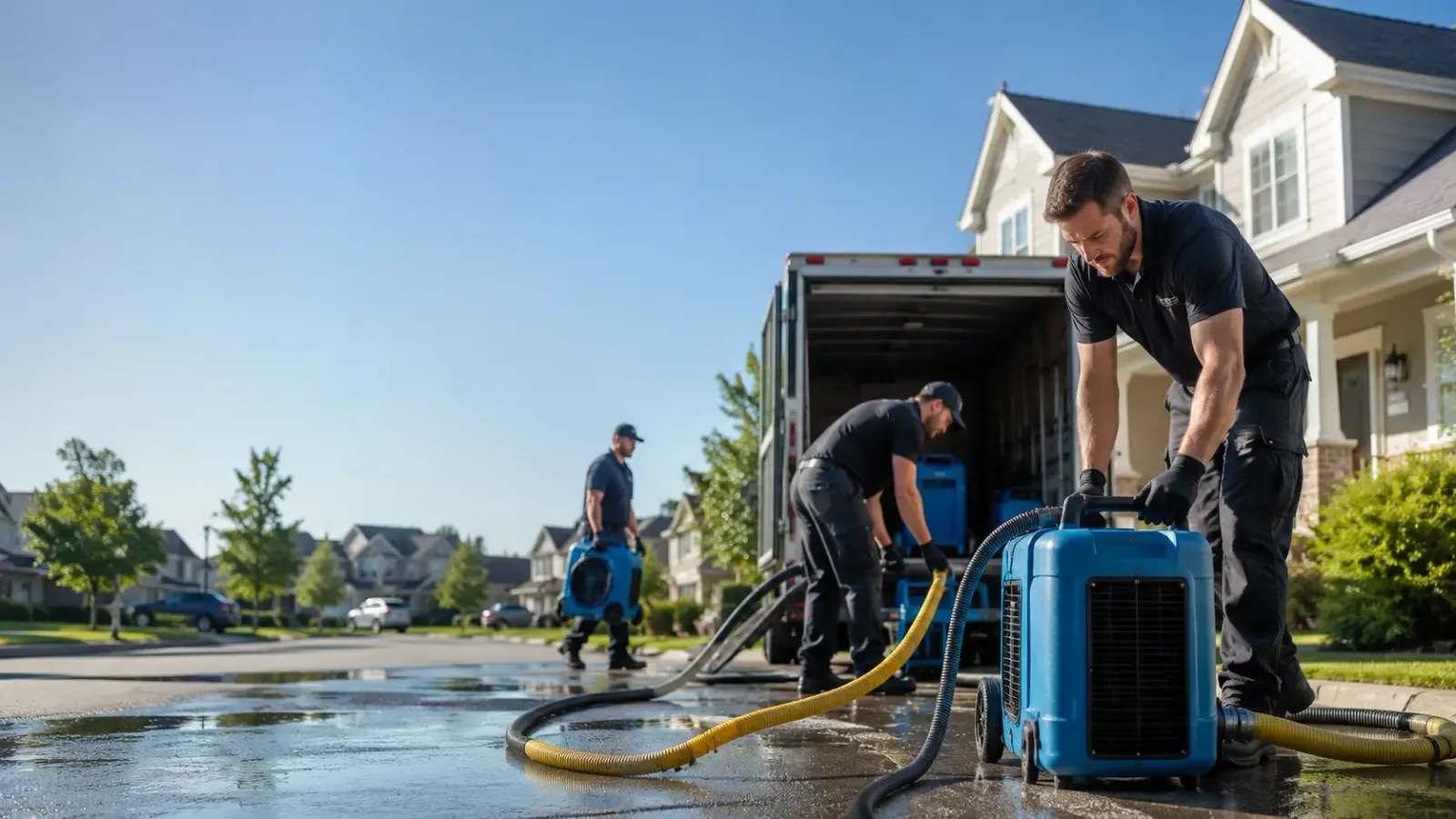 Water Damage Mitigation in Leola, AR